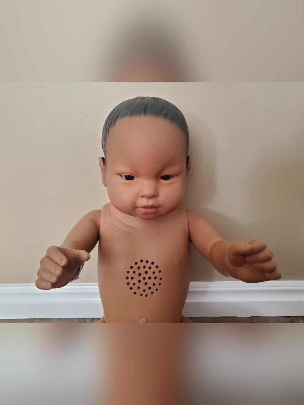 REALITYWORKS REALCARE BABY 3 MALE - Doll only.